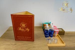 Nápoje v ubytování Khách Sạn Thiên Mỹ