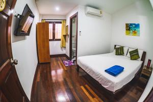 Postel nebo postele na pokoji v ubytování NITRO HOUSE Hostel