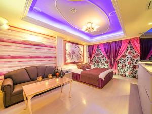 Posezení v ubytování Hotel Rocco (Adult Only)