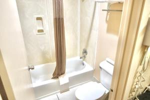 Koupelna v ubytování Regency Inn & Suites