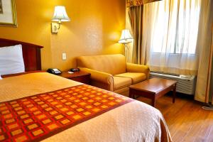 Postel nebo postele na pokoji v ubytování Regency Inn & Suites