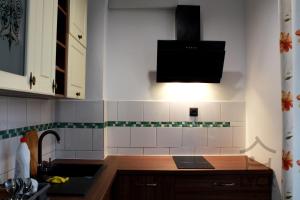 Kuchnia lub aneks kuchenny w obiekcie Lyck Apartamenty