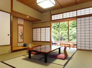 Posezení v ubytování Hakone Pax Yoshino