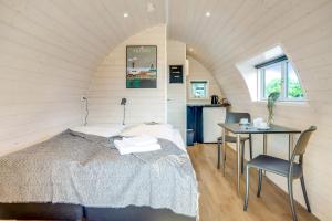 Køkken eller tekøkken på Danhostel Skjern + 34 billeder