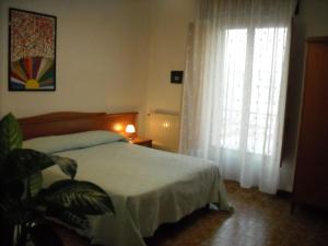 Katil atau katil-katil dalam bilik di Hotel 2 Mari - Vieste