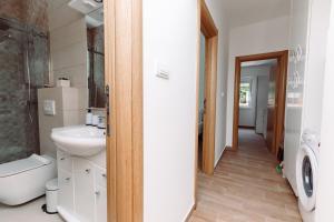 Ένα μπάνιο στο Waterfront Apartment Petrovina +100 φωτογραφίες