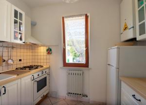 Dapur atau dapur kecil di La Terrazza del Conero Le due Sorelle
