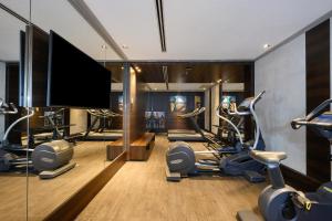 Palestra o centro fitness di Port Tower by Isrotel Design