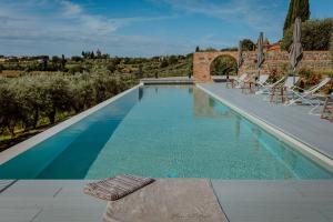 Bazén v ubytovaní Borgo 69 Villas & Suites alebo v jeho blízkosti