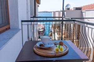 Балкон или терраса в Hotel Karacam