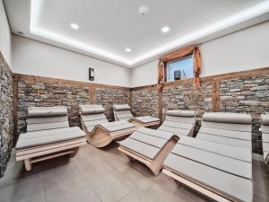 Posezení v ubytování Berggasthof Bärnstatt