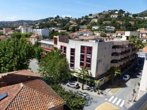 Appartement Le Lavandou, 2 pièces, 4 personnes - FR-1-308-79の鳥瞰図