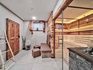 Posezení v ubytování Berggasthof Bärnstatt