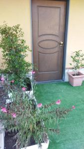 Vonkajšia záhrada v ubytovaní I Colori dell'Etna