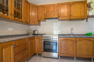 Kuchyňa alebo kuchynka v ubytovaní Jasna B4 apartman