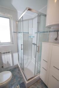 Kúpeľňa v ubytovaní Jasna B4 apartman
