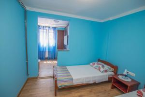 Posteľ alebo postele v izbe v ubytovaní Jasna B4 apartman