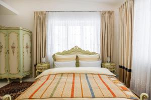 Letto o letti in una camera di Residenz Kaiser Franz Josef