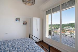 Balkón alebo terasa v ubytovaní La casa del Riccio