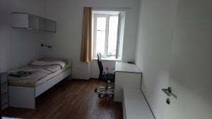 Letto o letti in una camera di Bajta na obzidju