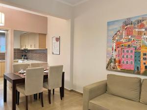 Posezení v ubytování Nafpaktos accommodation near historic center (2)