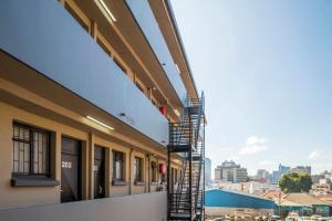Balkón nebo terasa v ubytování N1 Hotel Rotten Row Harare