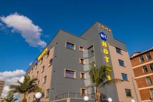 Budova, kde se hotel nachází