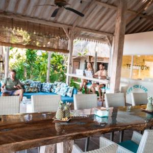 Hosté ubytování Cili Emas Oceanside Resort