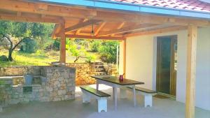 Patio nebo venkovní prostory v ubytování Aldos House