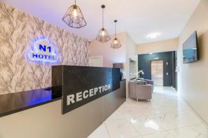 Vstupní hala nebo recepce v ubytování N1 Hotel Rotten Row Harare