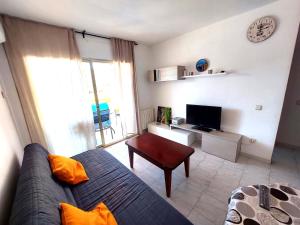 Χώρος καθιστικού στο BRAVAHOLIDAYS-271-Zeus