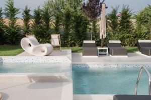 Kolam renang di atau dekat dengan Kallithea Village hotel