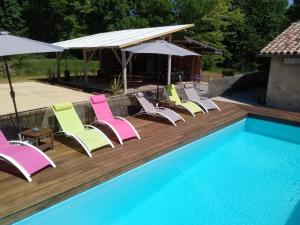 Zdjęcie z galerii obiektu Colline de Boutiès w mieście La Barthe +6 zdjęć