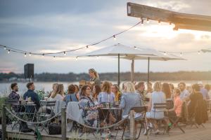 Restaurace v ubytování Kottehusen på Söder