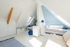 Posedenie v ubytovaní Boho House