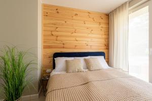 Ein Bett oder Betten in einem Zimmer der Unterkunft Boho House