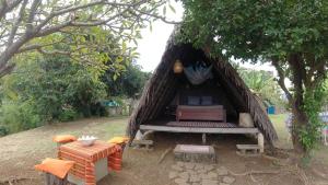 Zahrada ubytování Corto Novo Maison d'hôtes-Camping