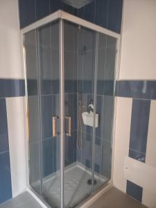 Koupelna v ubytování Casa Altieri