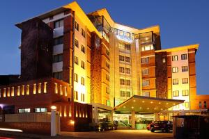 Building kung saan naroon ang hotel