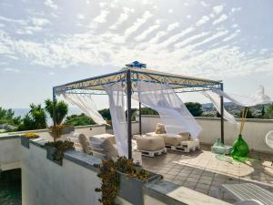Balkón nebo terasa v ubytování Villa Panoramica Sunset House