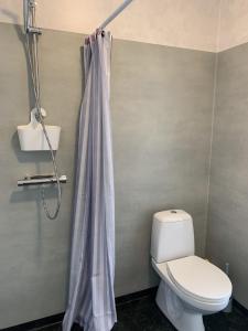 Ванная комната в Villa Nostan