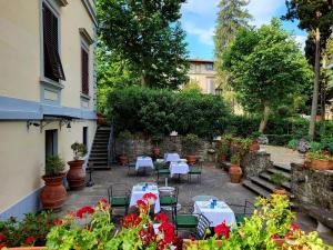 Zahrada ubytování Villa Nardi - Residenza D'Epoca