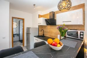 Kuchyň nebo kuchyňský kout v ubytování Apartments Nedo Dalmatia