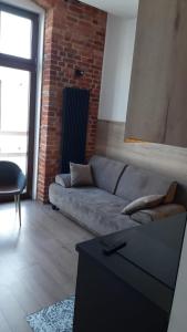 Część wypoczynkowa w obiekcie Aparthotel Łódź 55 Piotrkowska