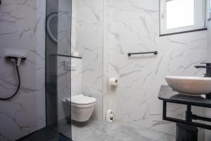 Koupelna v ubytování Apartments Nedo Dalmatia + 22 fotografií