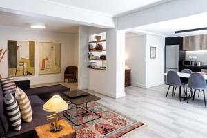 Posezení v ubytování SV Acropolis Residence