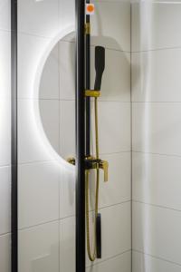 Łazienka w obiekcie Chociszewskiego Apartment Poznań by Noclegi Renters