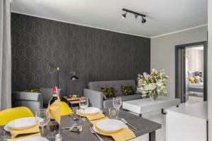 Część wypoczynkowa w obiekcie Chociszewskiego Apartment Poznań by Noclegi Renters