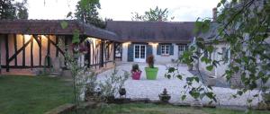 Zahrada ubytování Gîtes Chambres d'hôtes Entre Terre & Mer