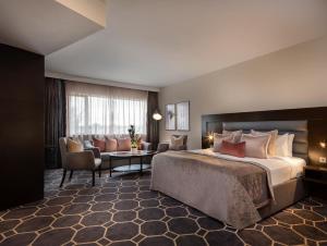 Voodi või voodid majutusasutuse Athlone Springs Hotel toas